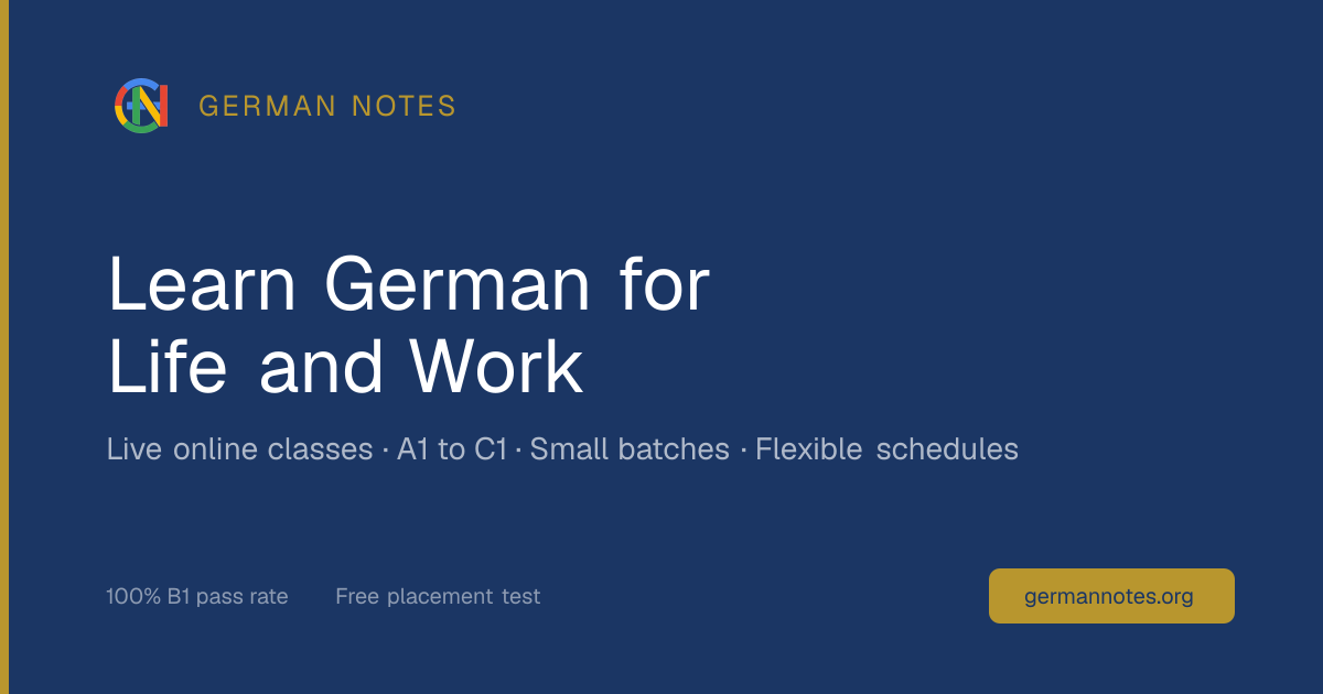 German Comparative and Superlative Forms (A1 List) | German Notes