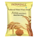 Traditional Whole Wheat Atta Patanjali -5Kg