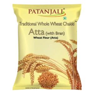 Traditional Whole Wheat Atta Patanjali -5Kg