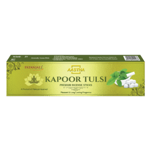 Astha Agarbatti Kapoor Tulsi- 1 Stick