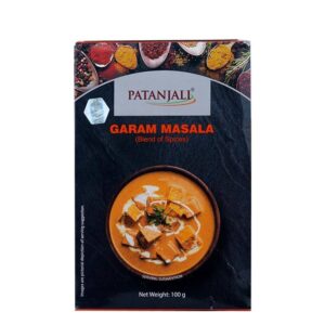 Garm Masala Pantanjli - 100gm