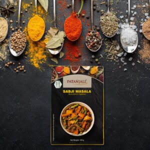 Patanjali Sabji Vegetable Masala - 100gm